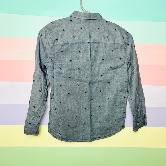 Abercrombie kids button down shirt, boys 7/8 - Picture 4 of 4